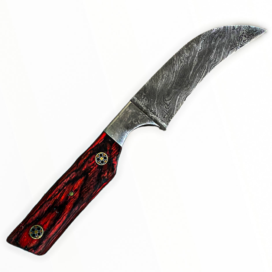 Kitchen Knife Set- Seven Knife Damascus Steel Set