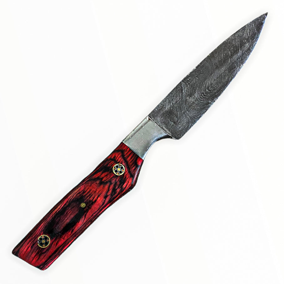 Kitchen Knife Set- Seven Knife Damascus Steel Set