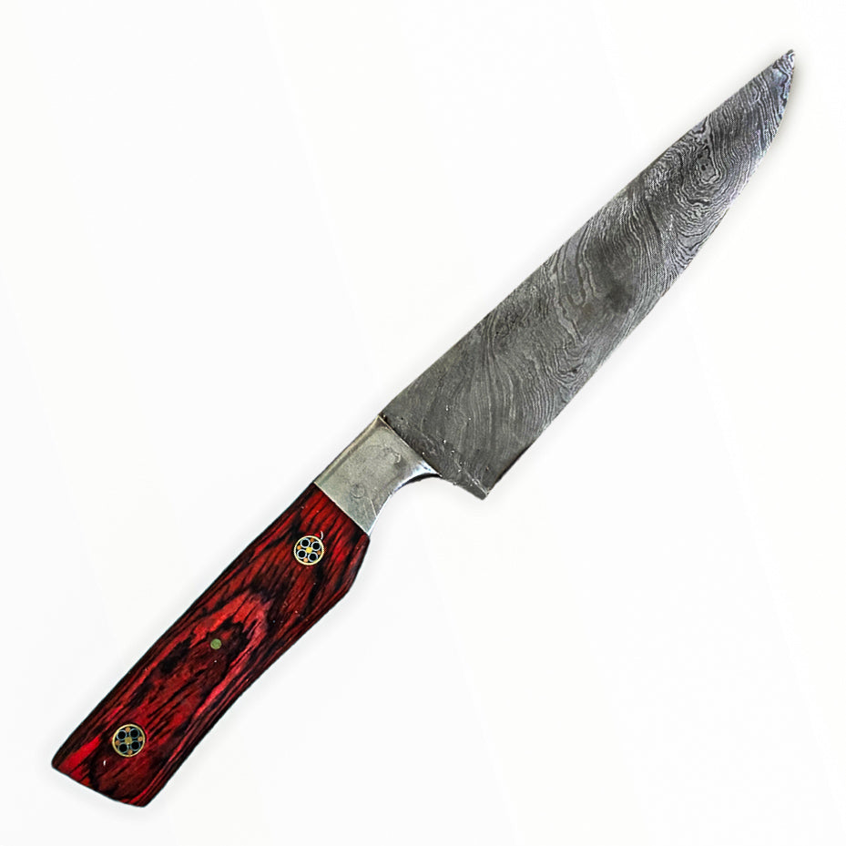 Kitchen Knife Set- Seven Knife Damascus Steel Set