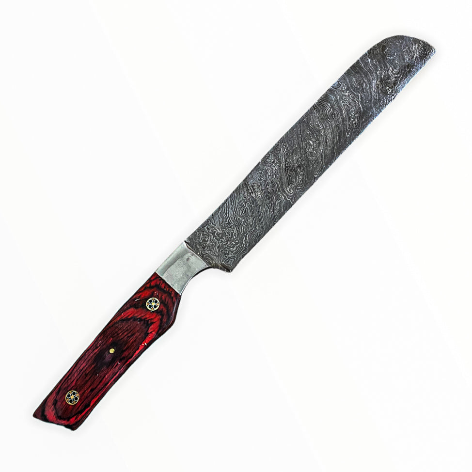 Kitchen Knife Set- Seven Knife Damascus Steel Set