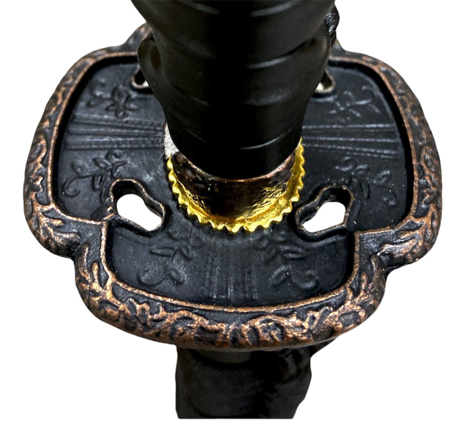 Battlingbladess Katana Sword- Damascus Steel Sword- 40.5"-Samurai Sword - Battlingbladess