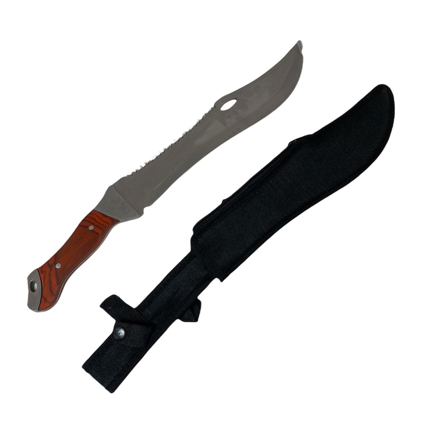 Hunting Knife- Stainless Steel- 18" - Battlingbladess