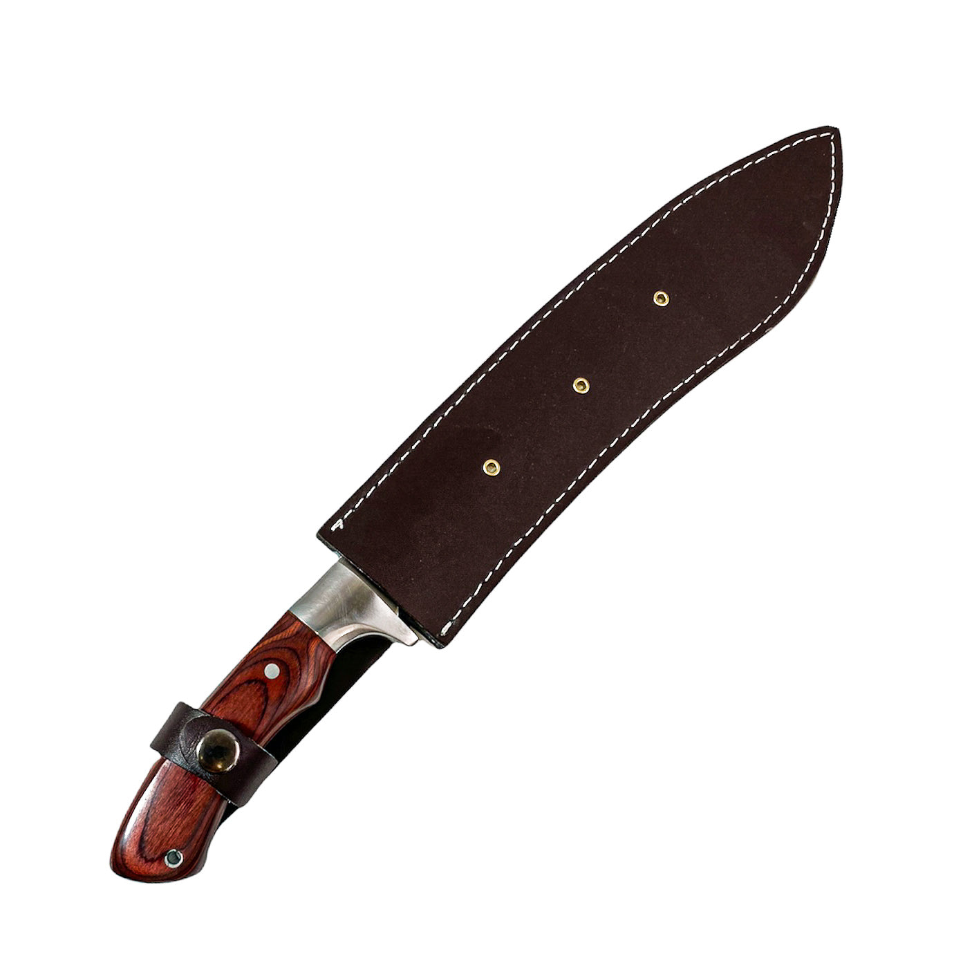 Gurkha Kukri Knife- Stainless Steel Machete/ Knife/ Sword- Antique Style- 19"