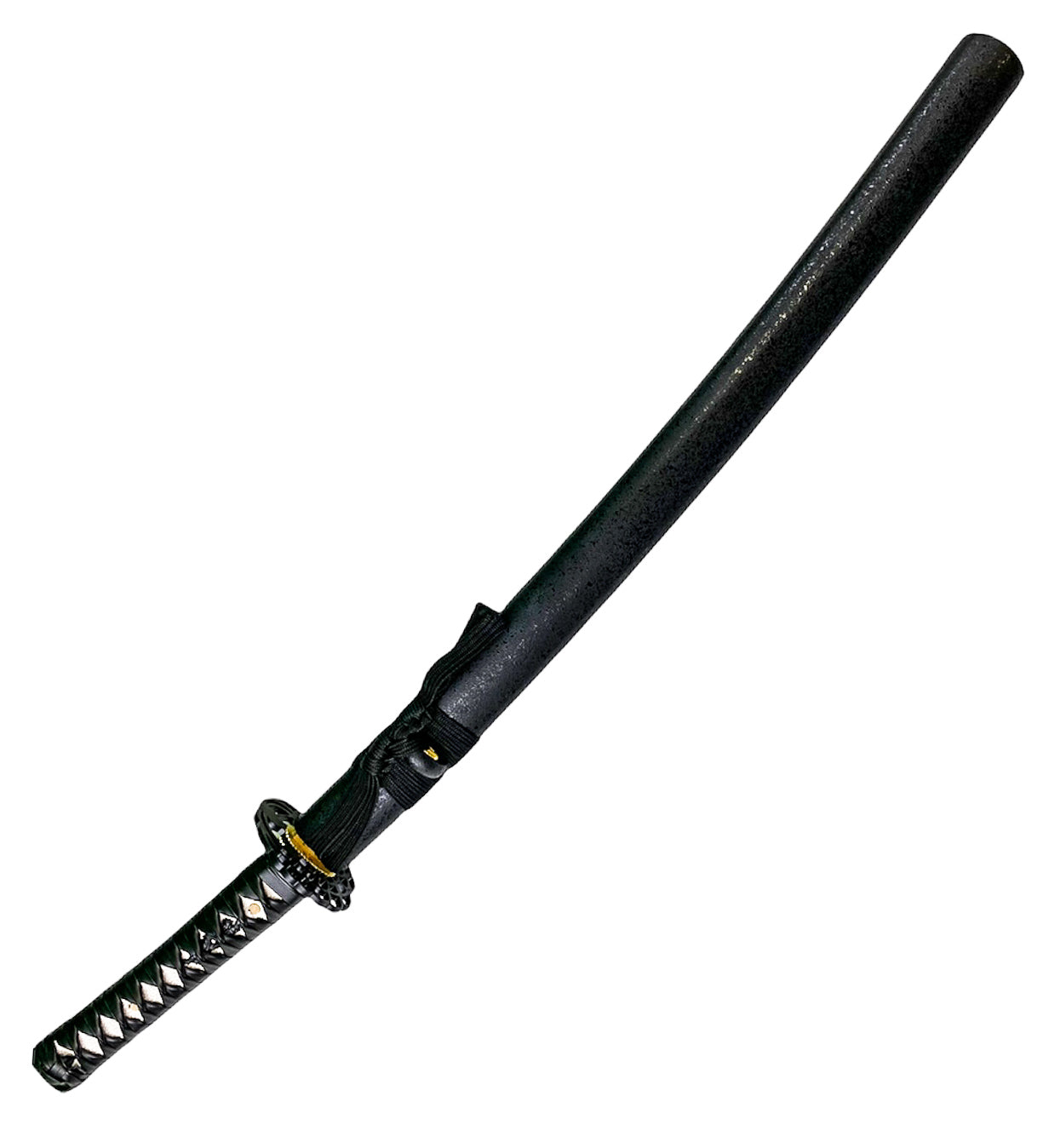 Red Wakizashi Sword- Short Katana - High Carbon Red Damascus Steel Japanese Sword- 30"