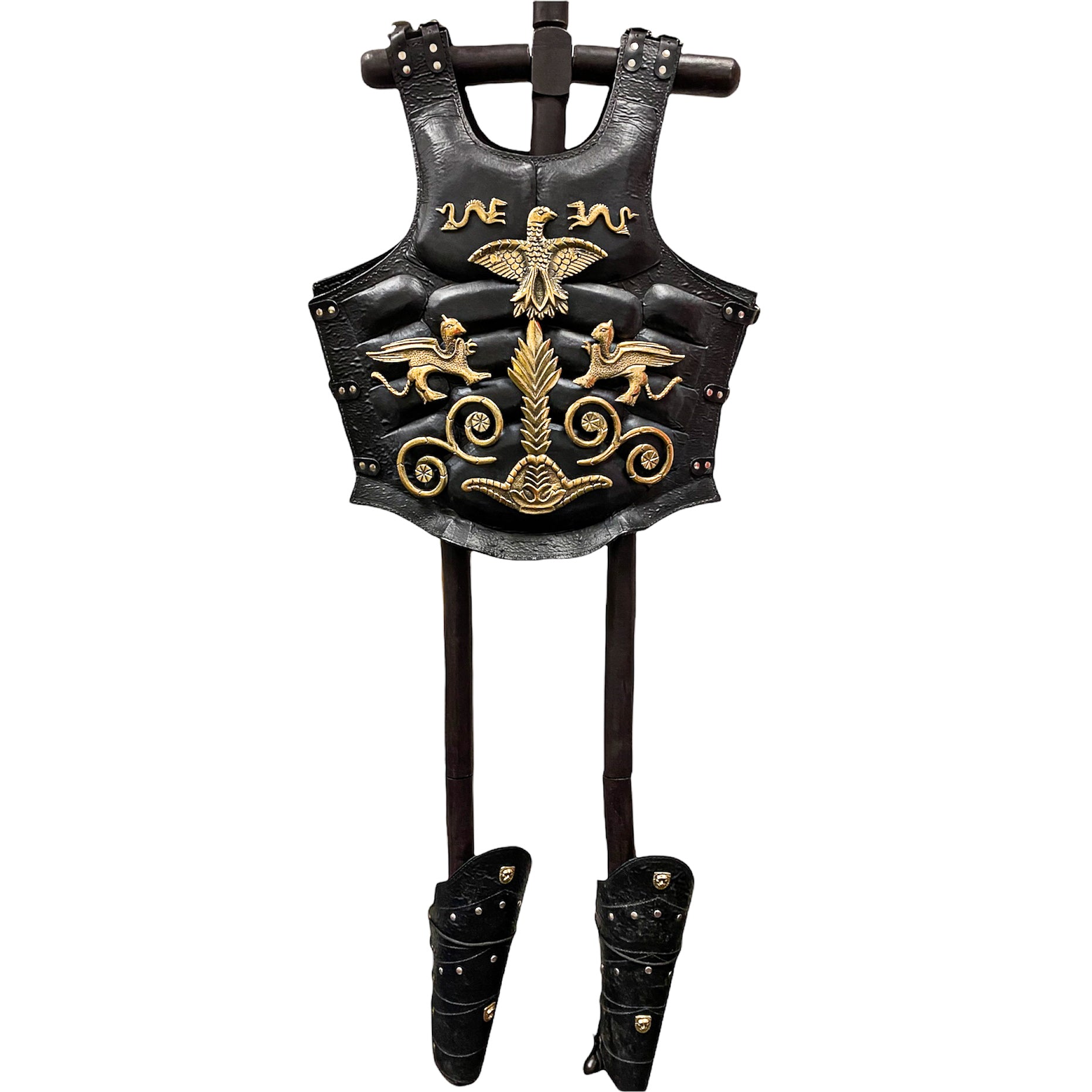 Roman Breastplate- Muscle Cuirass- Officer