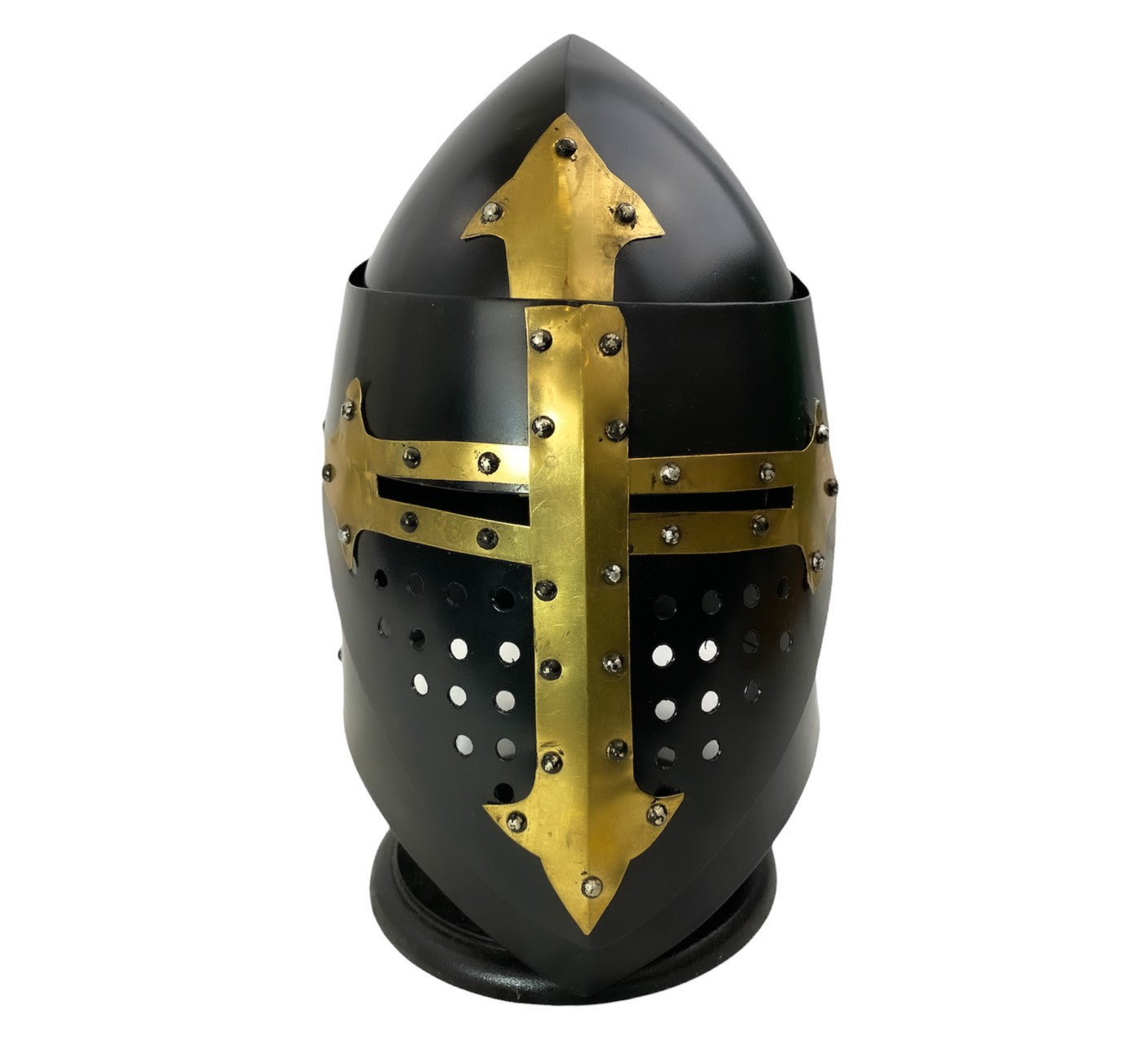 Crusader Helmet - Great Helm Helmet